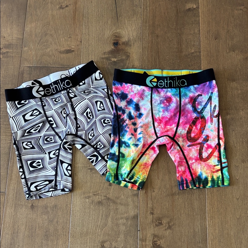 Ethika Graphic Boxer Briefs, set of 2 size L - Picture 3 of 5